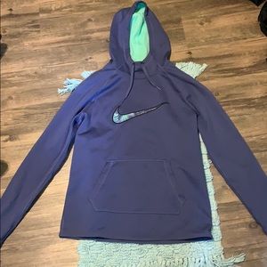 Purple Nike sweatshirt